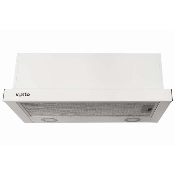 Витяжка телескопічна Ventolux GARDA 60 WH (700) LED