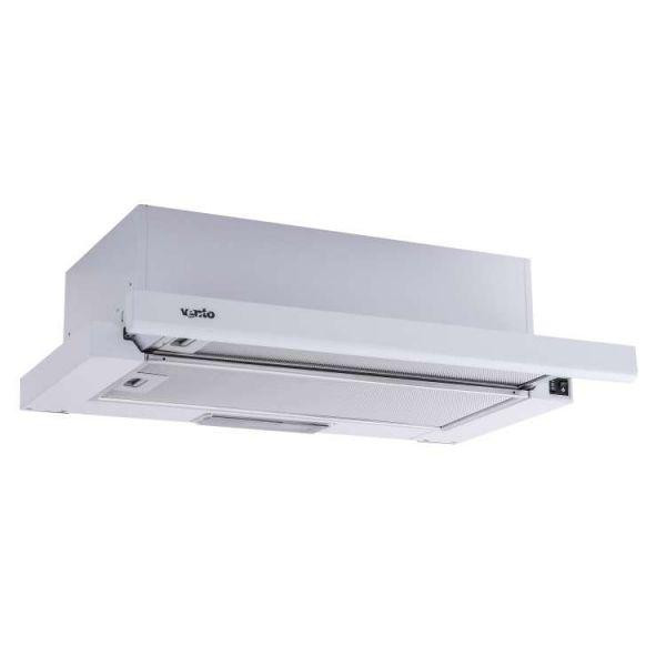 Витяжка телескопічна Ventolux GARDA 60 WH (700) SLIM