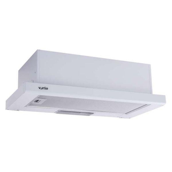 Витяжка телескопічна Ventolux GARDA 60 WH (700) SLIM