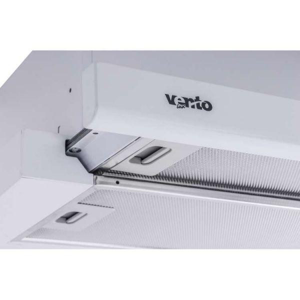Витяжка телескопічна Ventolux GARDA 60 WH (700) SLIM