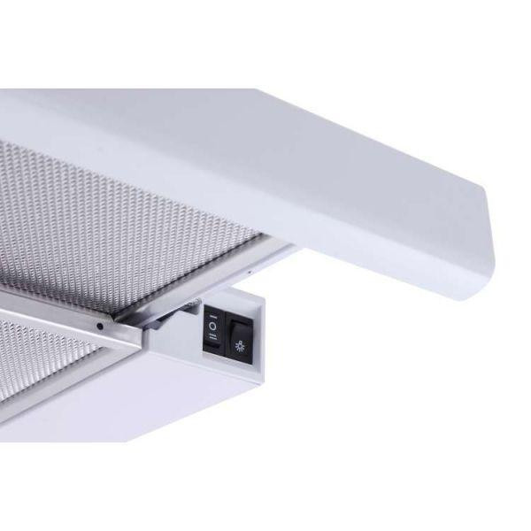 Витяжка телескопічна Ventolux GARDA 60 WH (700) SLIM