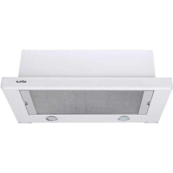 Витяжка телескопічна Ventolux GARDA 60 WH (750) SMD LED