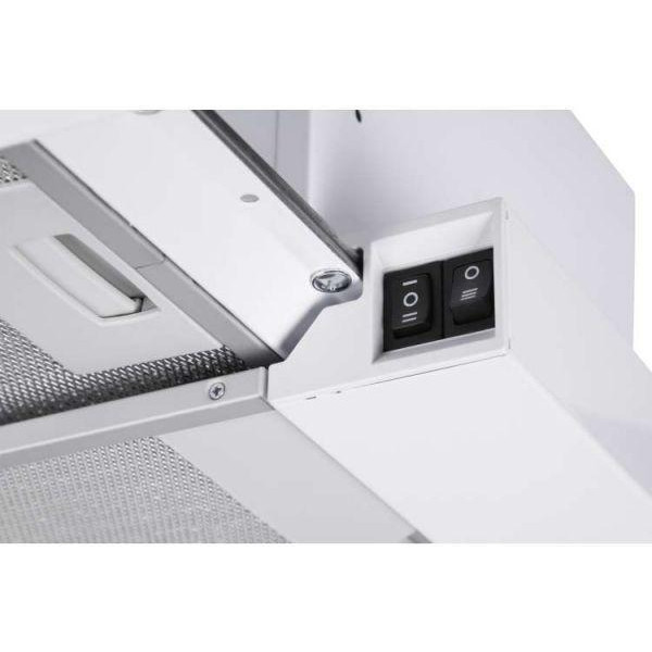 Витяжка телескопічна Ventolux GARDA 60 WH (750) SMD LED