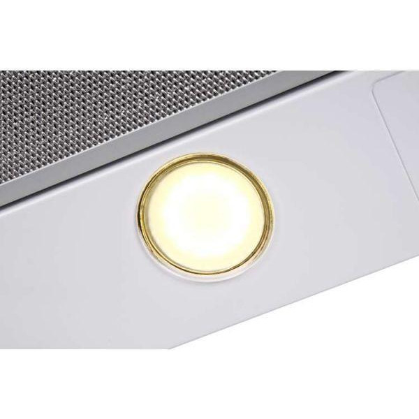 Витяжка телескопічна Ventolux GARDA 60 WH (750) SMD LED