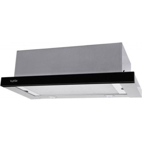Витяжка телескопічна Ventolux GARDA 60 XBG (700) SLIM