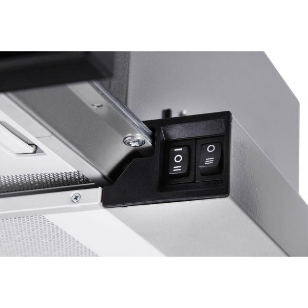 Витяжка телескопічна Ventolux GARDA 60 XBG (700) SLIM