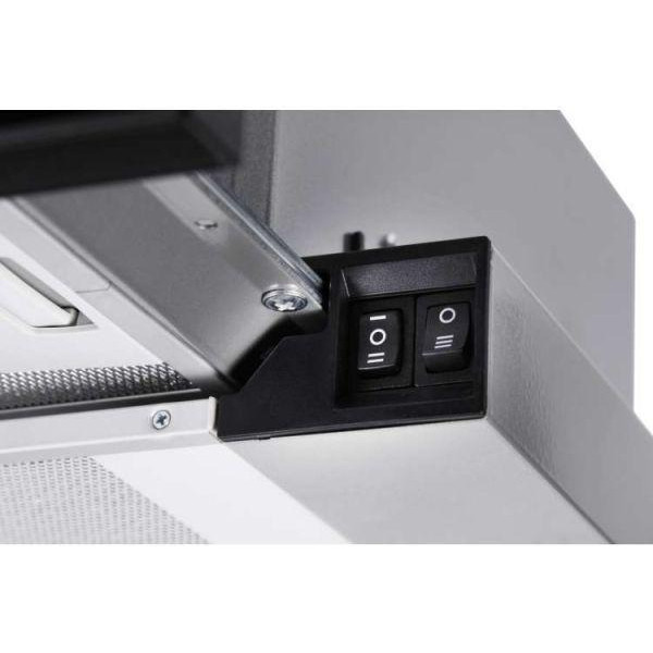Витяжка телескопічна Ventolux GARDA 60 XBG (750) SMD LED