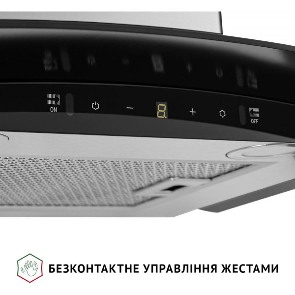 Витяжка Т-подібна Perfelli GRASSI 6PWX INOX