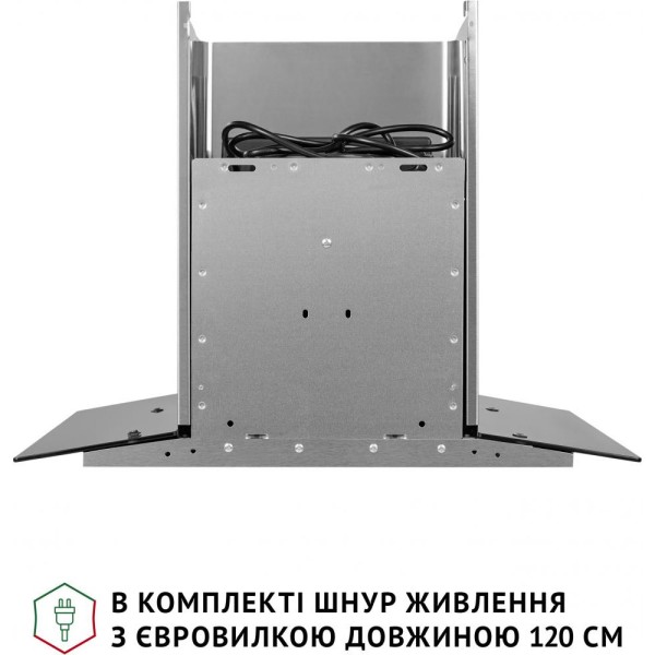 Витяжка Т-подібна Perfelli GRASSI 6PWX INOX