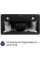 Витяжка вбудована Minola HBI 52022 BL 700 LED