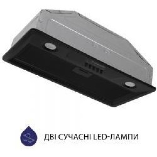 Витяжка вбудована Minola HBI 52022 BL 700 LED