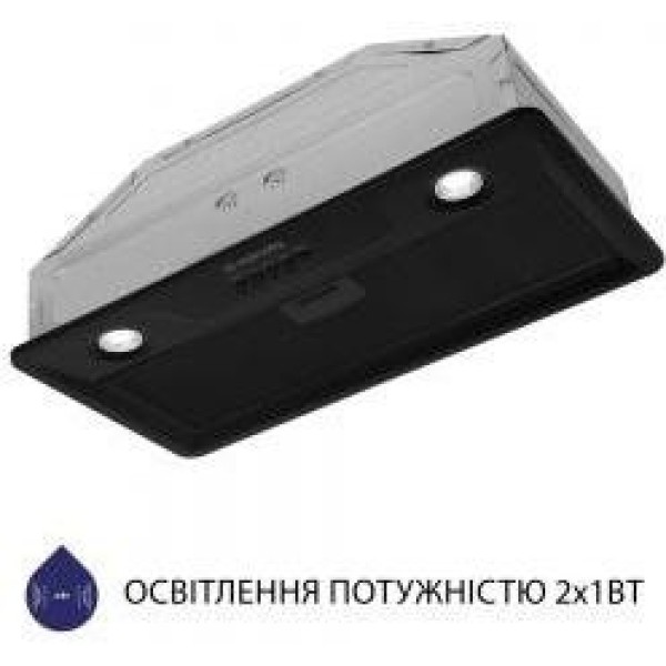 Витяжка вбудована Minola HBI 52022 BL 700 LED