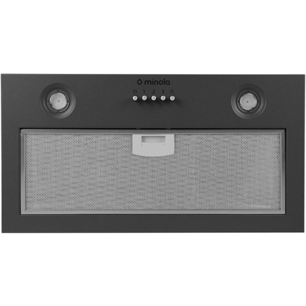 Витяжка вбудована Minola HBI 5204 GR 700 LED