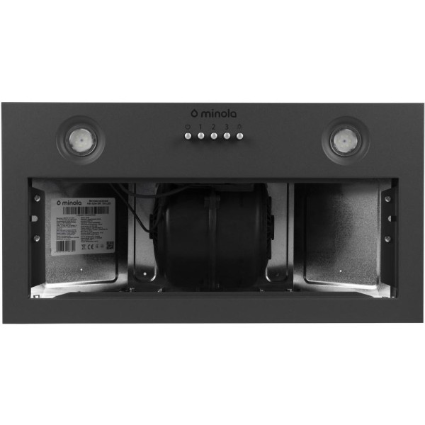 Витяжка вбудована Minola HBI 5204 GR 700 LED