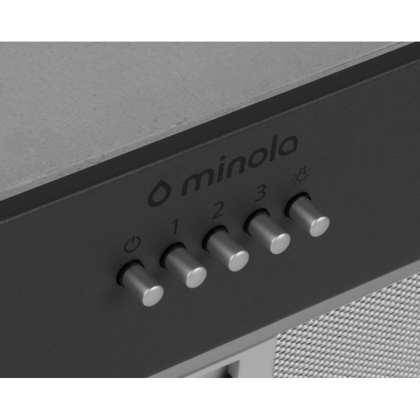 Витяжка вбудована Minola HBI 5204 GR 700 LED