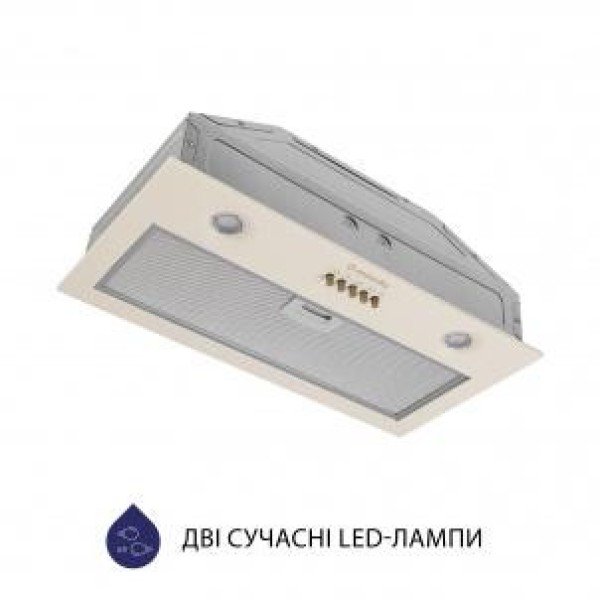 Витяжка вбудована Minola HBI 5204 IV 700 LED