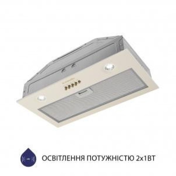 Витяжка вбудована Minola HBI 5204 IV 700 LED
