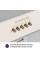 Витяжка вбудована Minola HBI 5204 IV 700 LED