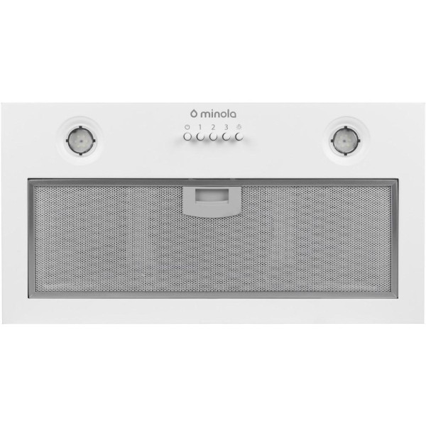 Витяжка вбудована Minola HBI 5204 WH 700 LED