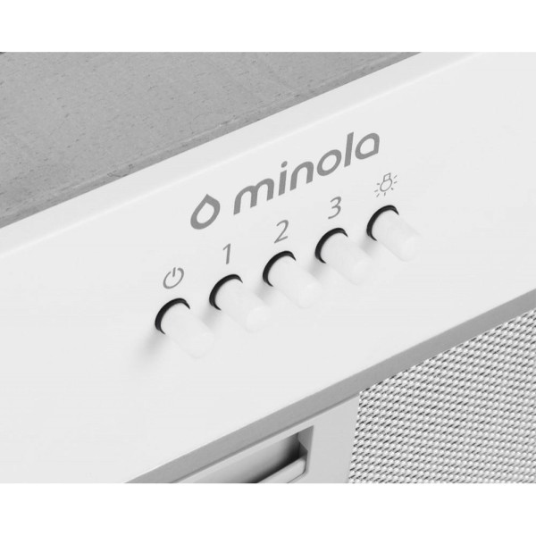 Витяжка вбудована Minola HBI 5204 WH 700 LED