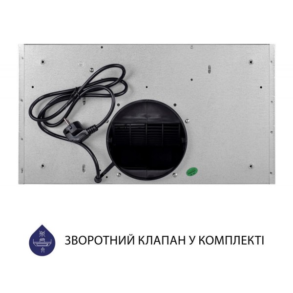 Витяжка вбудована Minola HBI 5214 BL 700 LED