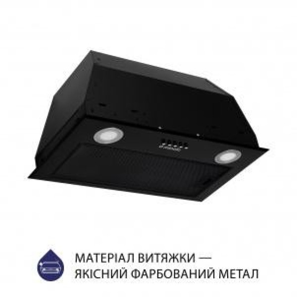 Витяжка вбудована Minola HBI 5222 BLF 700 LED