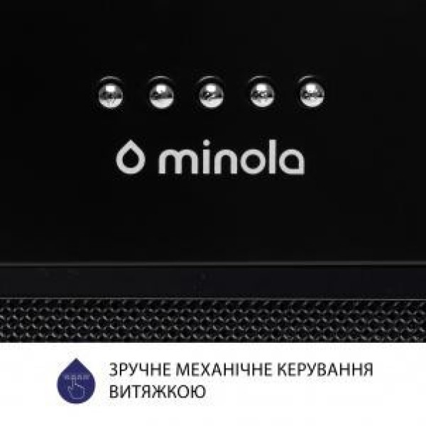 Витяжка вбудована Minola HBI 5222 BLF 700 LED