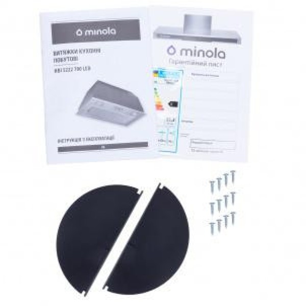 Витяжка вбудована Minola HBI 5222 BLF 700 LED
