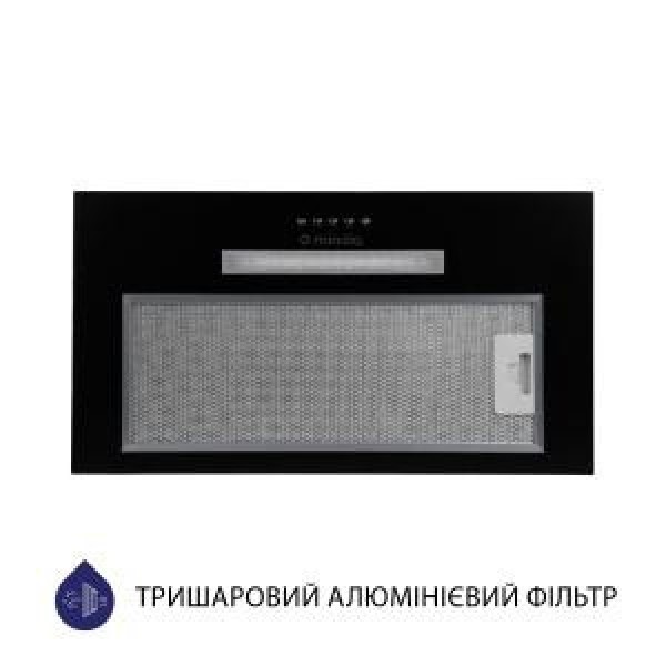 Витяжка вбудована Minola HBI 5223 BL 700 LED