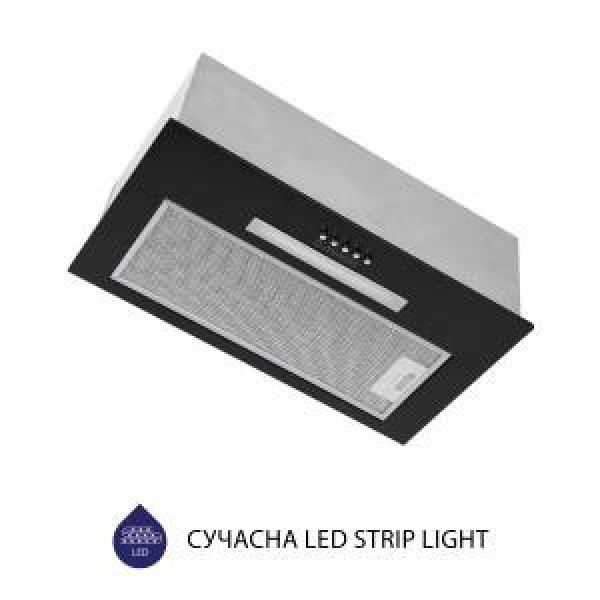 Витяжка вбудована Minola HBI 5223 BL 700 LED