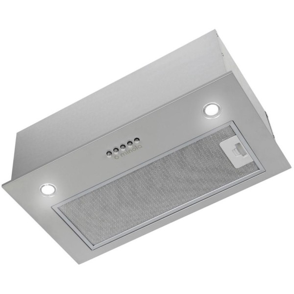 Витяжка вбудована Minola HBI 5227 GR 700 LED