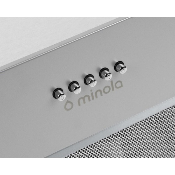Витяжка вбудована Minola HBI 5227 GR 700 LED