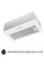 Витяжка вбудована Minola HBI 5227 WH 700 LED
