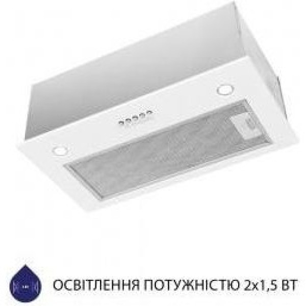 Витяжка вбудована Minola HBI 5227 WH 700 LED