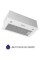 Витяжка вбудована Minola HBI 5227 WH 700 LED