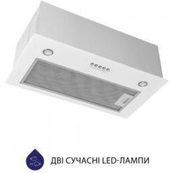 Витяжка вбудована Minola HBI 5227 WH 700 LED
