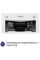 Витяжка вбудована Minola HBI 5227 WH 700 LED