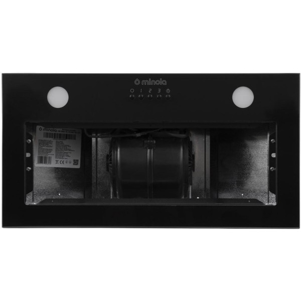 Витяжка вбудована Minola HBI 52621 BL GLASS 700 LED