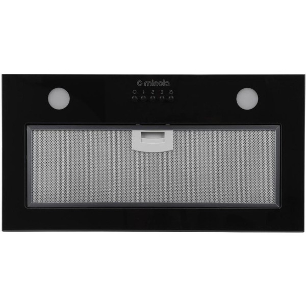 Витяжка вбудована Minola HBI 52621 BL GLASS 700 LED