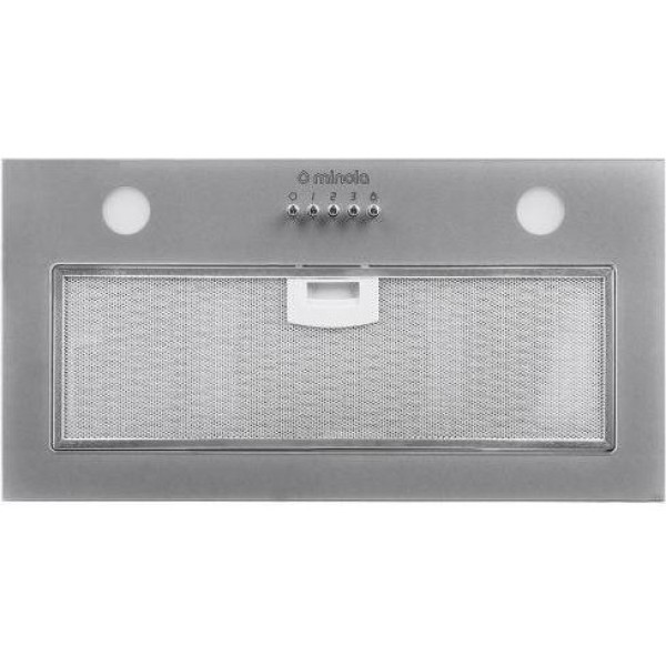 Витяжка вбудована Minola HBI 5262 GR GLASS 700 LED