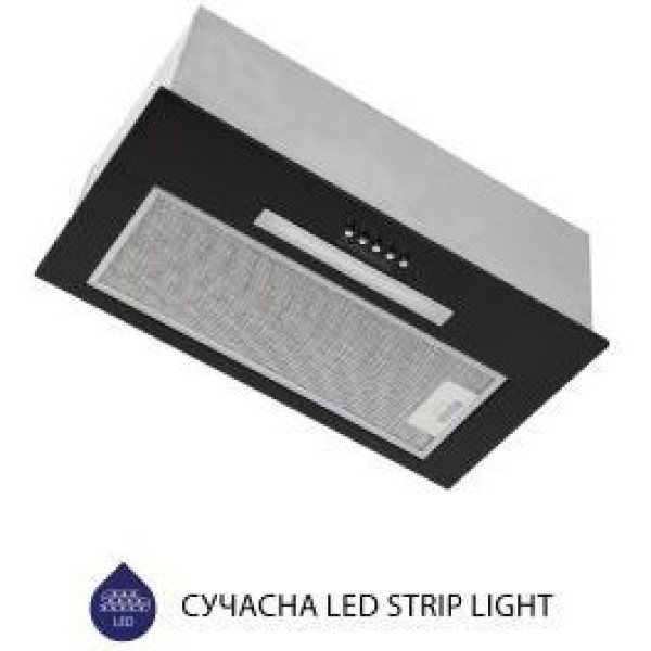 Витяжка вбудована Minola HBI 5323 BL 800 LED