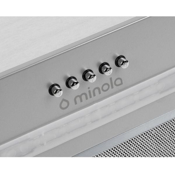 Витяжка вбудована Minola HBI 5323 GR 800 LED