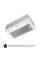 Витяжка вбудована Minola HBI 5323 WH 800 LED