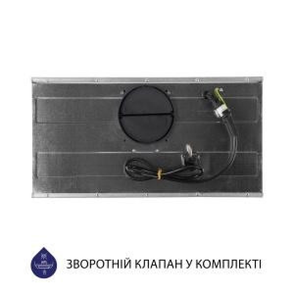 Витяжка вбудована Minola HBI 5323 WH 800 LED