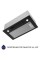 Витяжка вбудована Minola HBI 5324 BL 800 LED