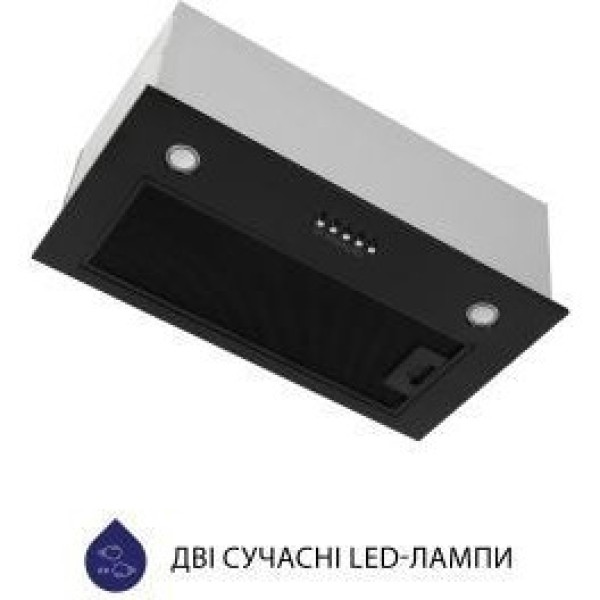 Витяжка вбудована Minola HBI 53270 BL 800 LED