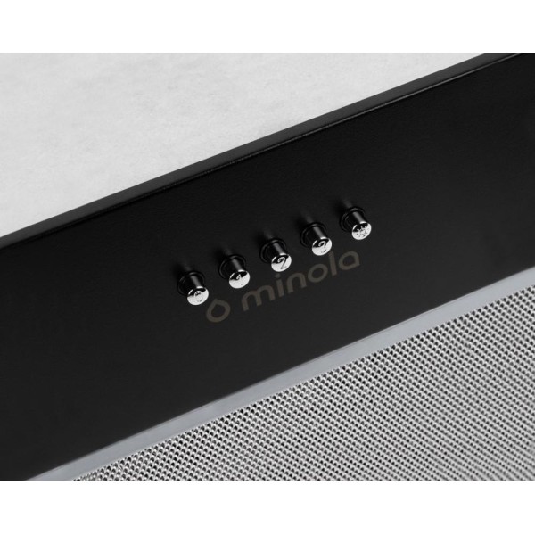 Витяжка вбудована Minola HBI 5327 BL 800 LED