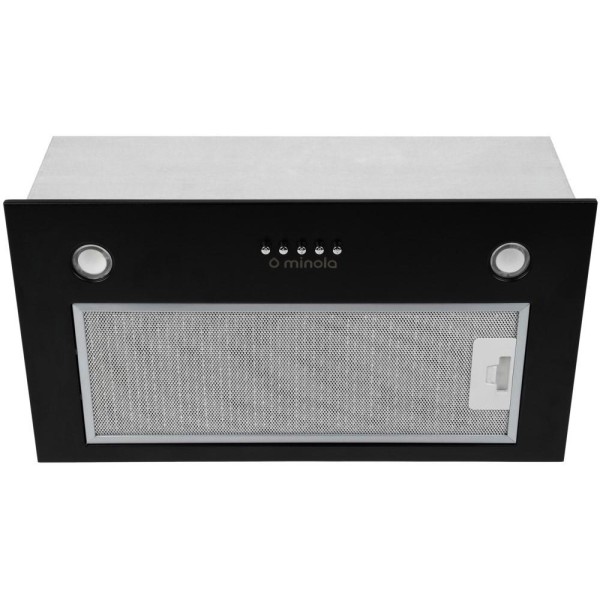 Витяжка вбудована Minola HBI 5327 BL 800 LED
