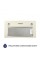 Витяжка вбудована Minola HBI 5327 IV 800 LED