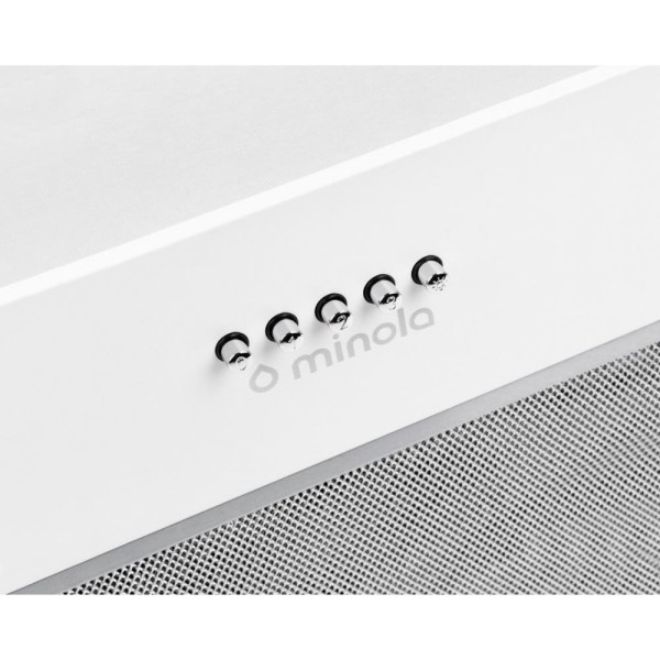 Витяжка вбудована Minola HBI 5327 WH 800 LED